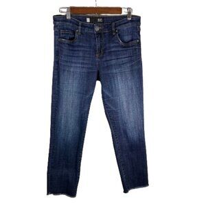 Kut from the Kloth Dark Blue Cropped Jeans